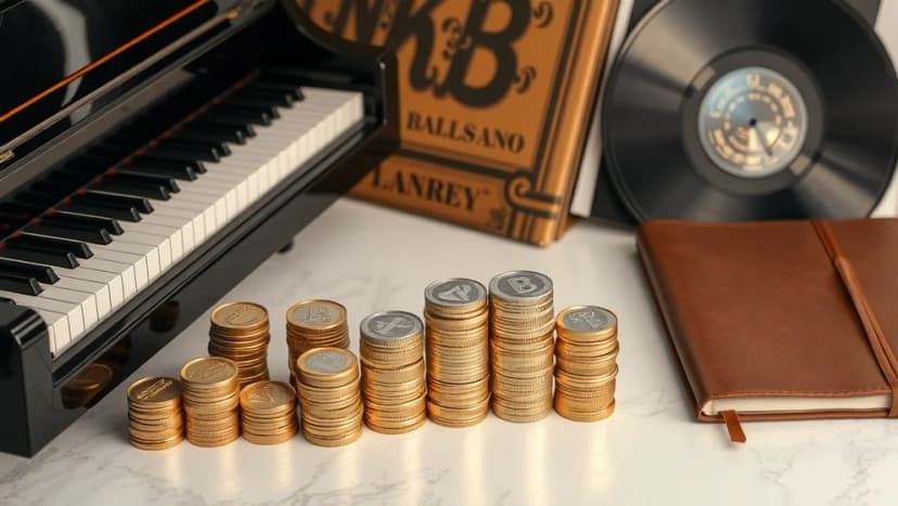 Agnetha Fältskogs förmögenhet