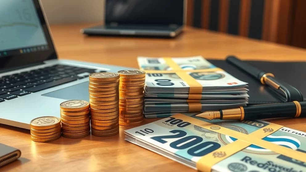 Hur stor är Andreas Carlssons förmögenhet