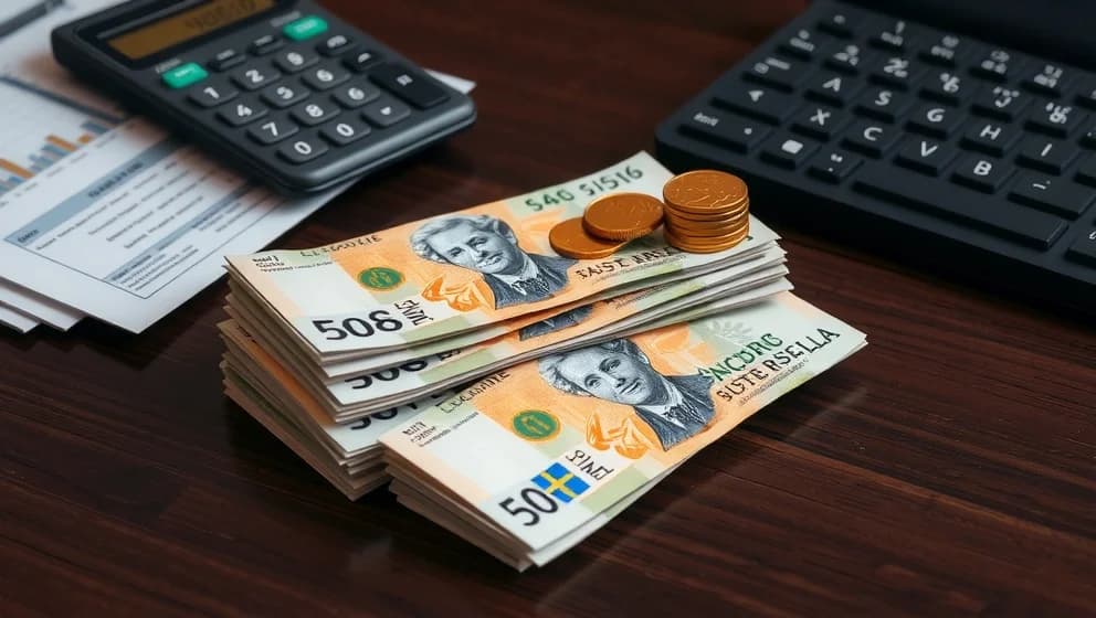 Vad är Caroline af Ugglas förmögenhet