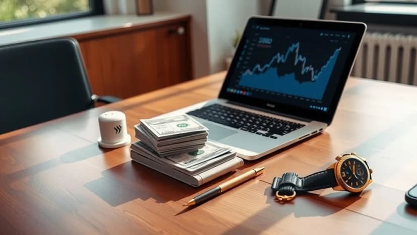 Eric Ebbings förmögenhet