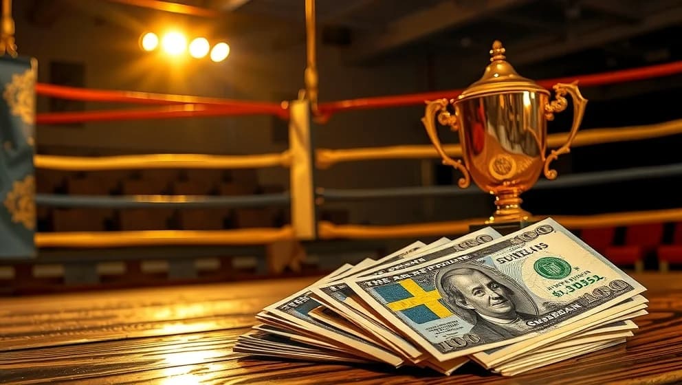 Vad var Ingemar Johanssons förmögenhet