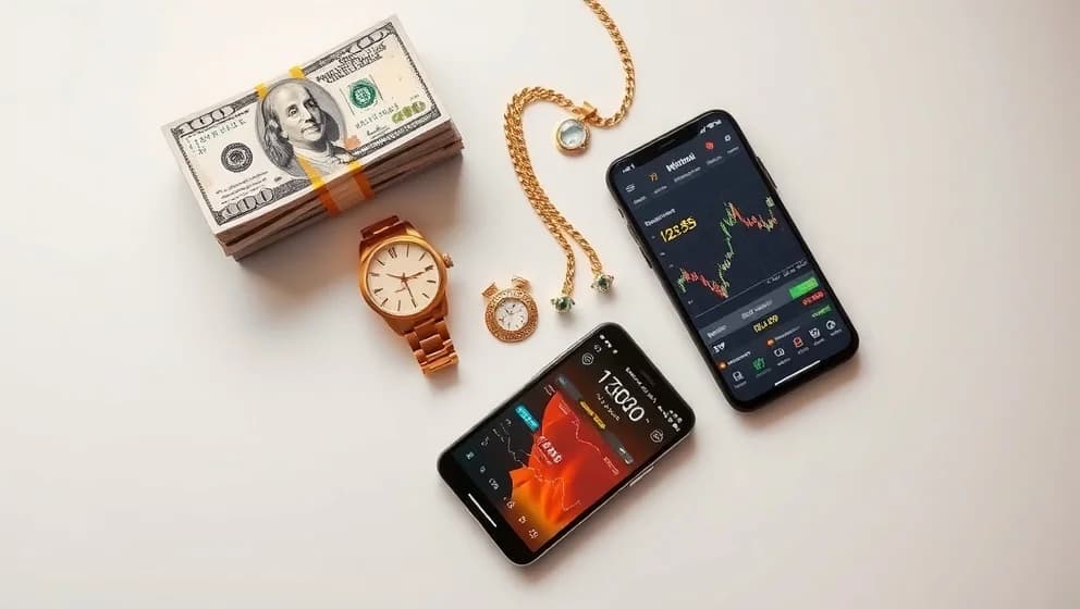 Hur stor är Johan Glans förmögenhet