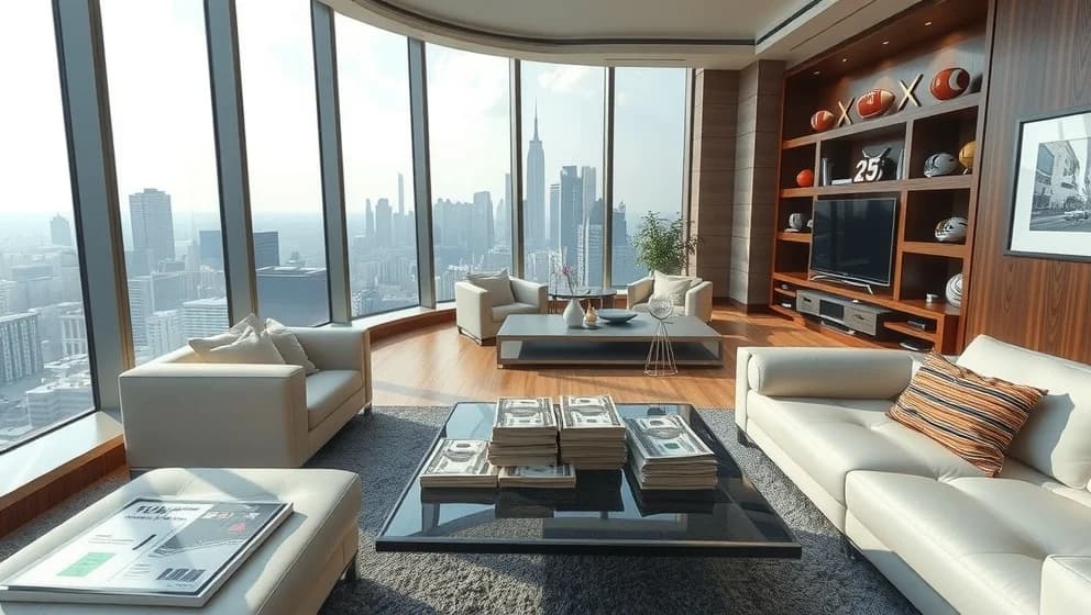 Vad är Kim Källströms förmögenhet