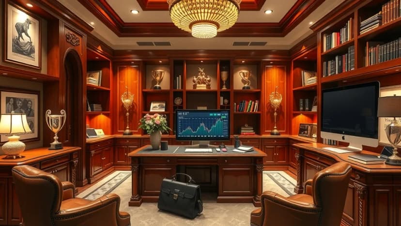 Hur mycket är Magnus Ugglas förmögenhet