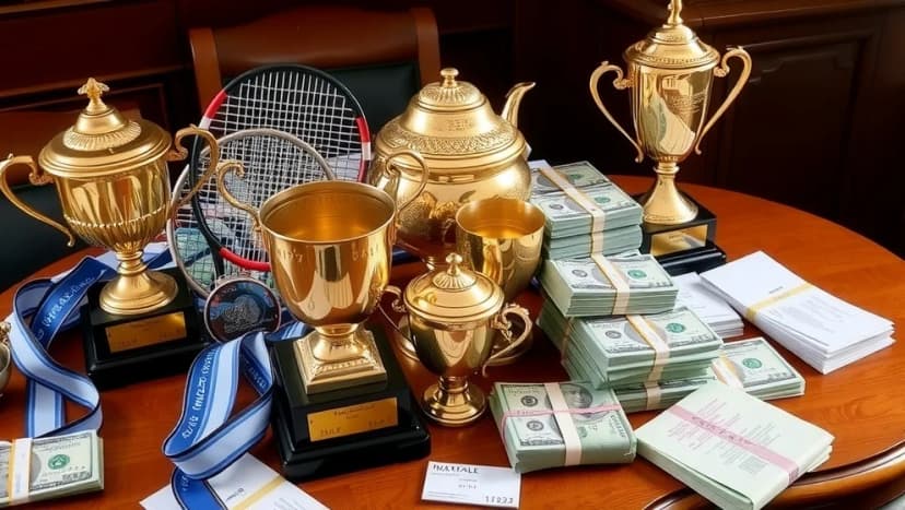 Hur mycket är Mats Wilander värd idag