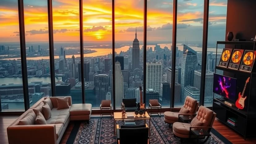 Hur mycket är Mick Jagger värd idag