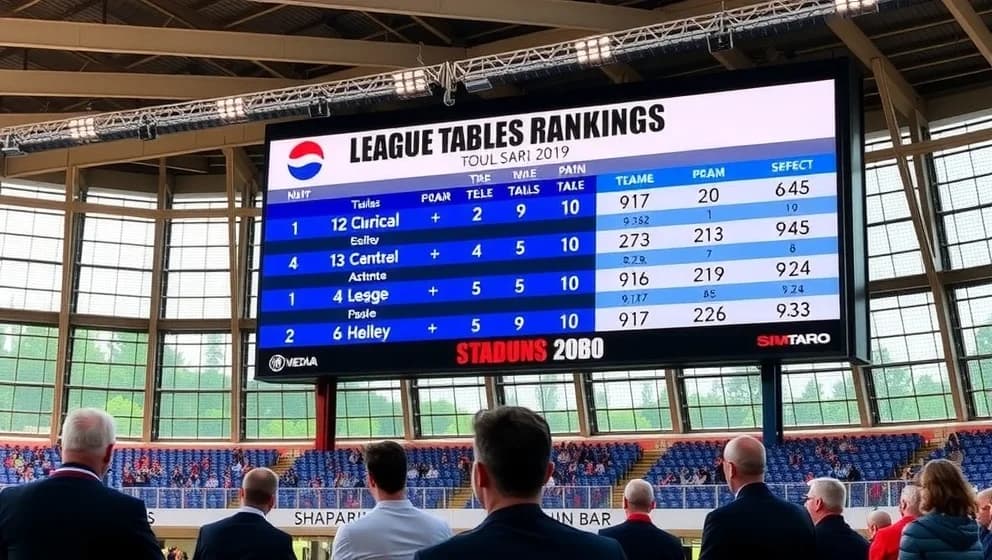 Poängställning i AFC Bournemouth