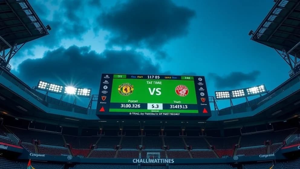 Poängställningen mellan AFC Bournemouth och Man City