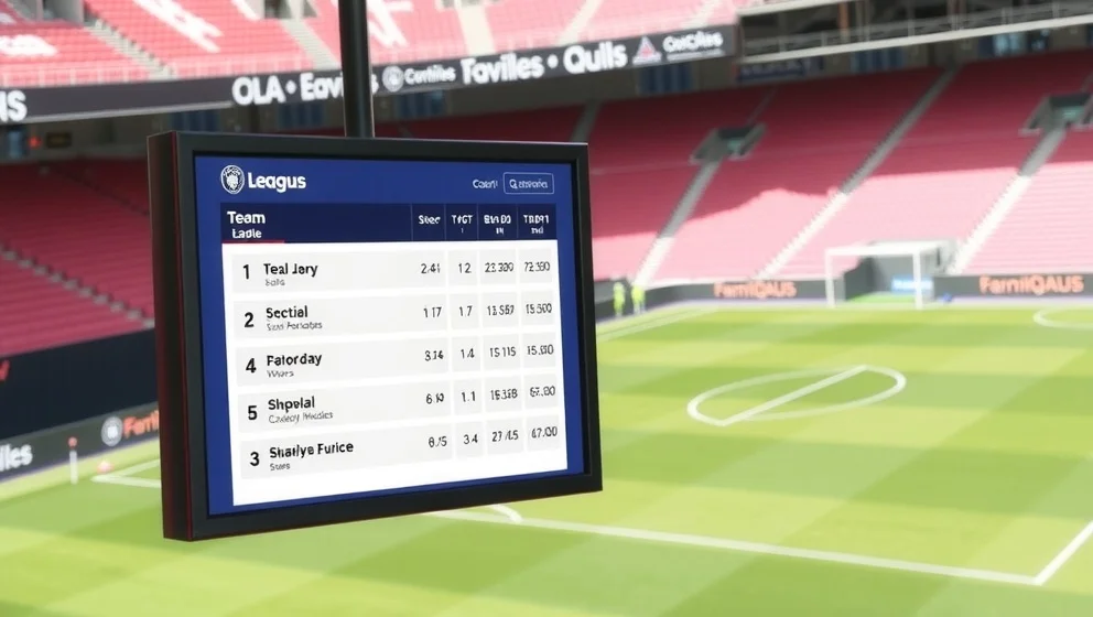 Poängställning i Al-Ahly