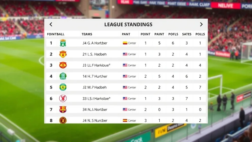 Poängställning i Ängelholms FF