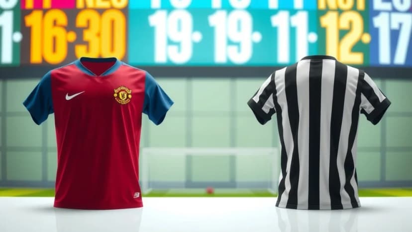 Poängställning Aston Villa mot Newcastle