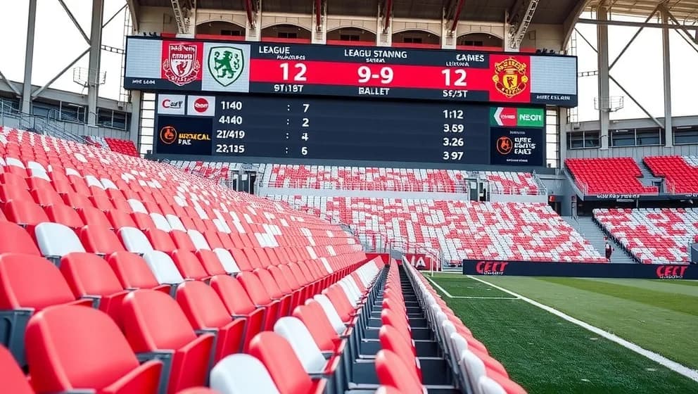 Poängställning i Barnsley FC