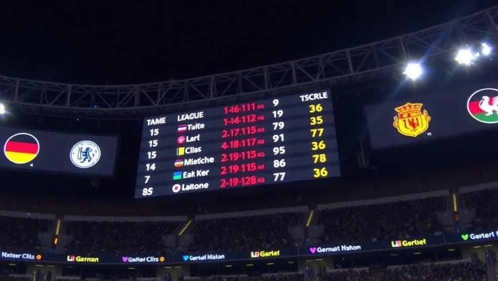 Poängställning i Bayern