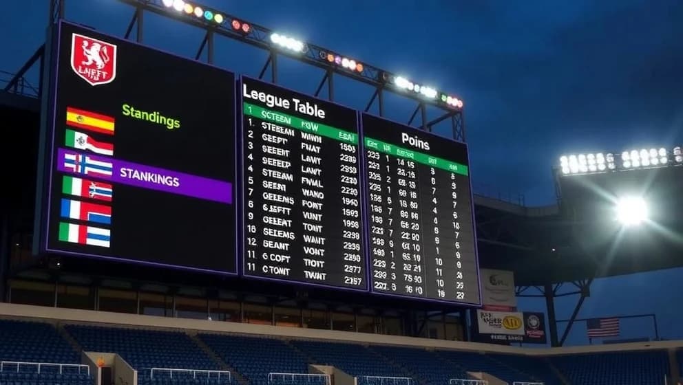 Poängställning i BK Häcken FF