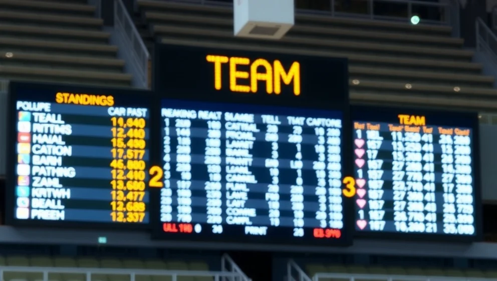 Poängställning i BK Olympic