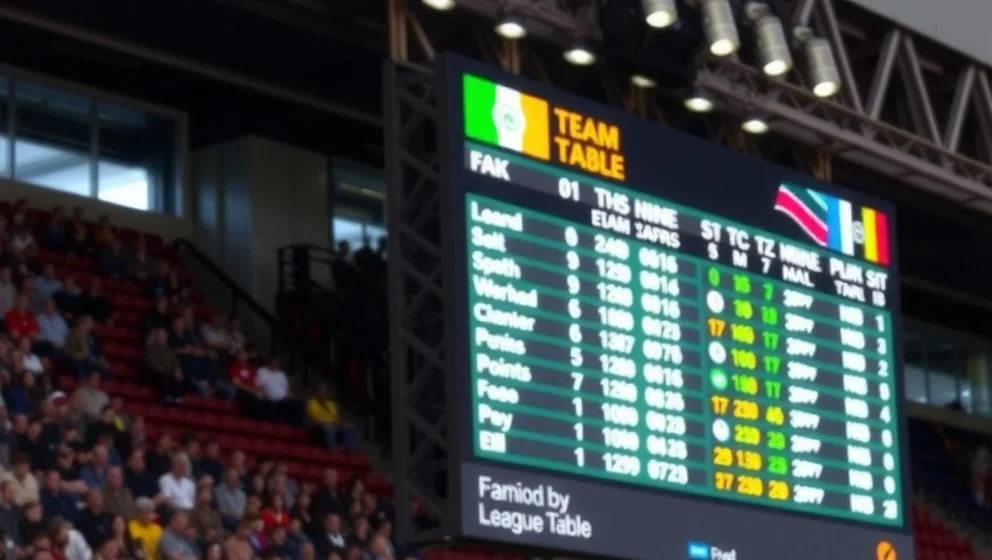 Poängställning i Bristol City