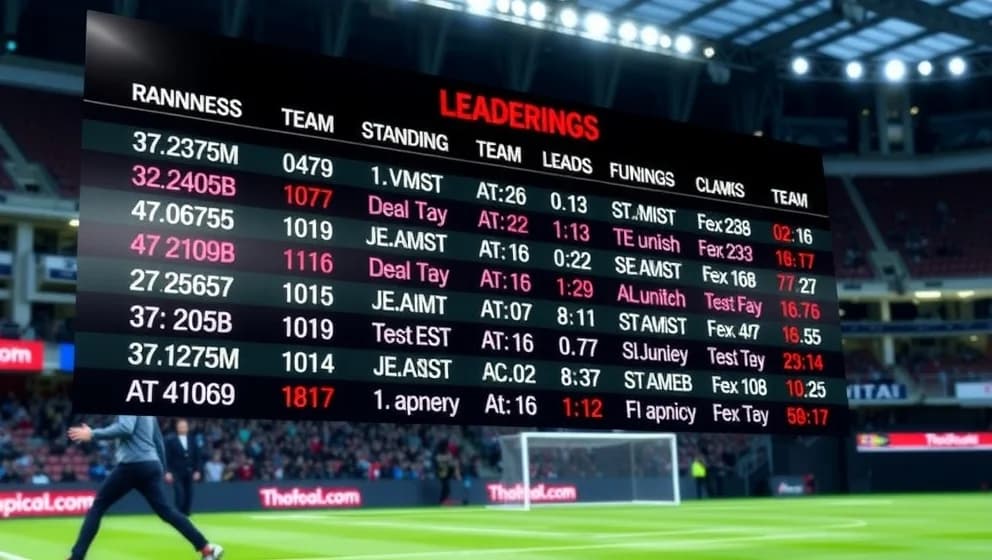 Var står lagen i Bundesliga 2 just nu