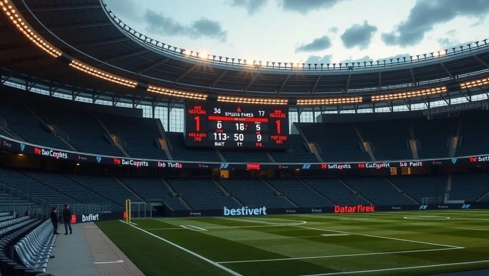 Poängställning i Cagliari Calcio