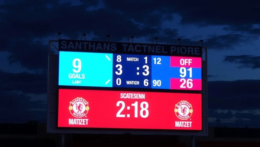 Poängställning Celta Vigo mot FC Barcelona