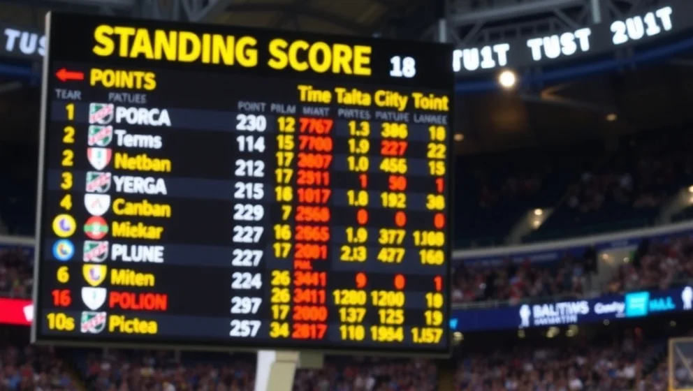 Så går det för Colo Colo i poängställningen