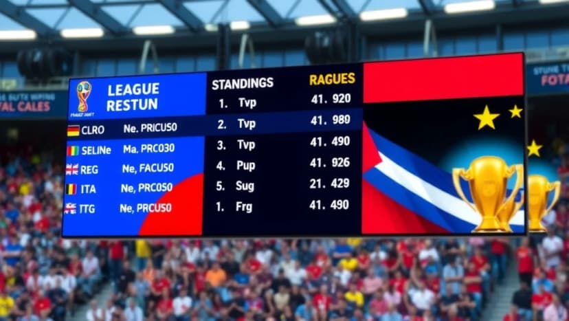 Poängställningen i Copa Libertadores nu