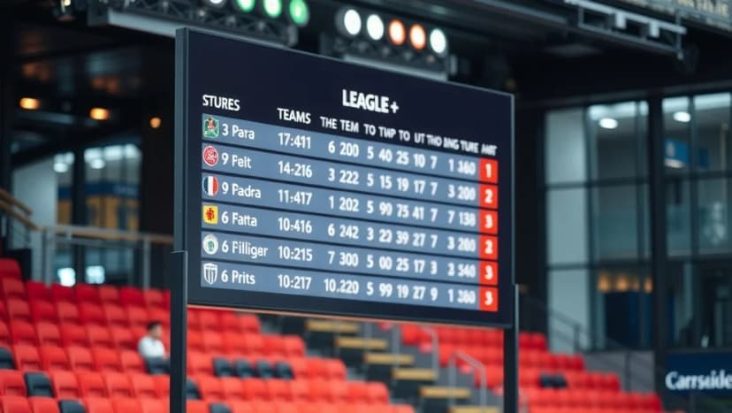 Poängställning i Englands damlandslag i fotboll