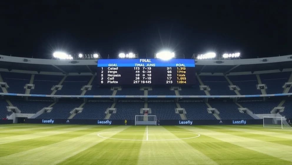 Poängställning i FC Barcelona mot Osasuna