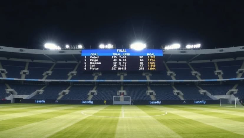 Poängställning i FC Barcelona mot Osasuna