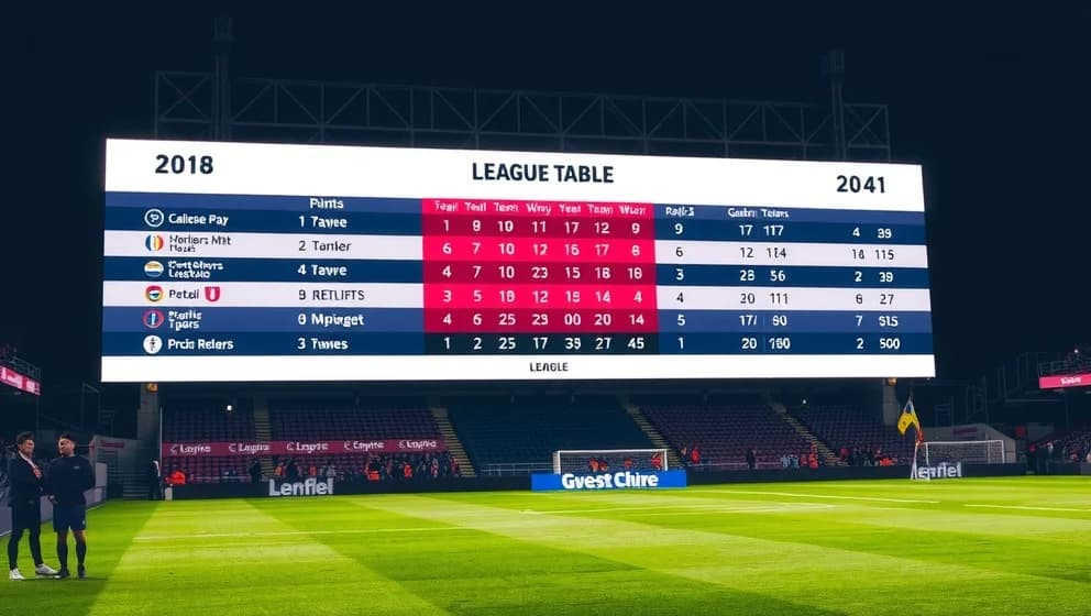 Poängställning i FC Basel