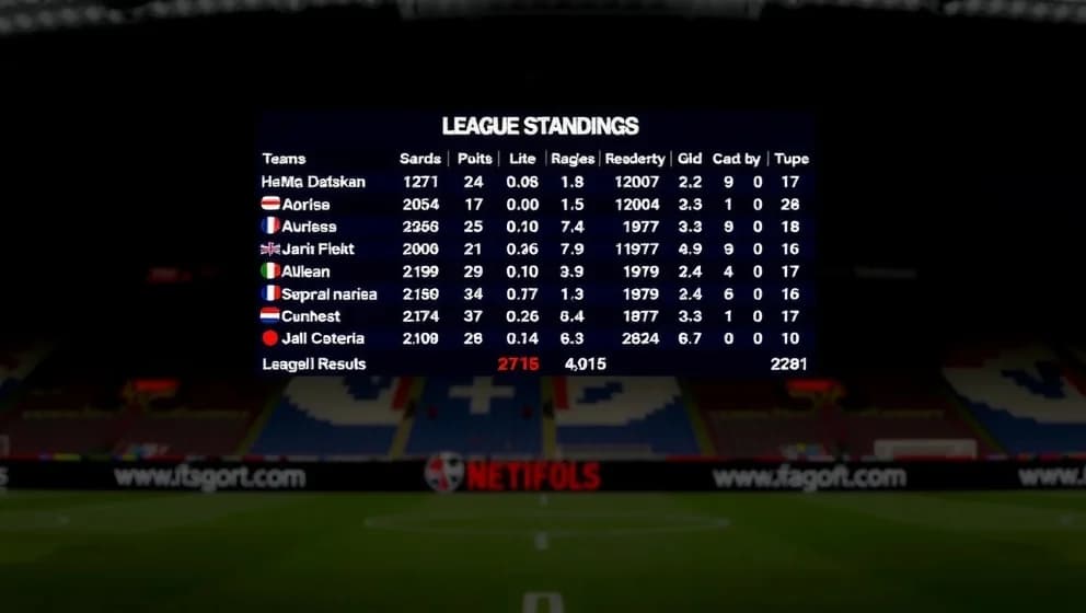 Poängställning FC Nordsjælland