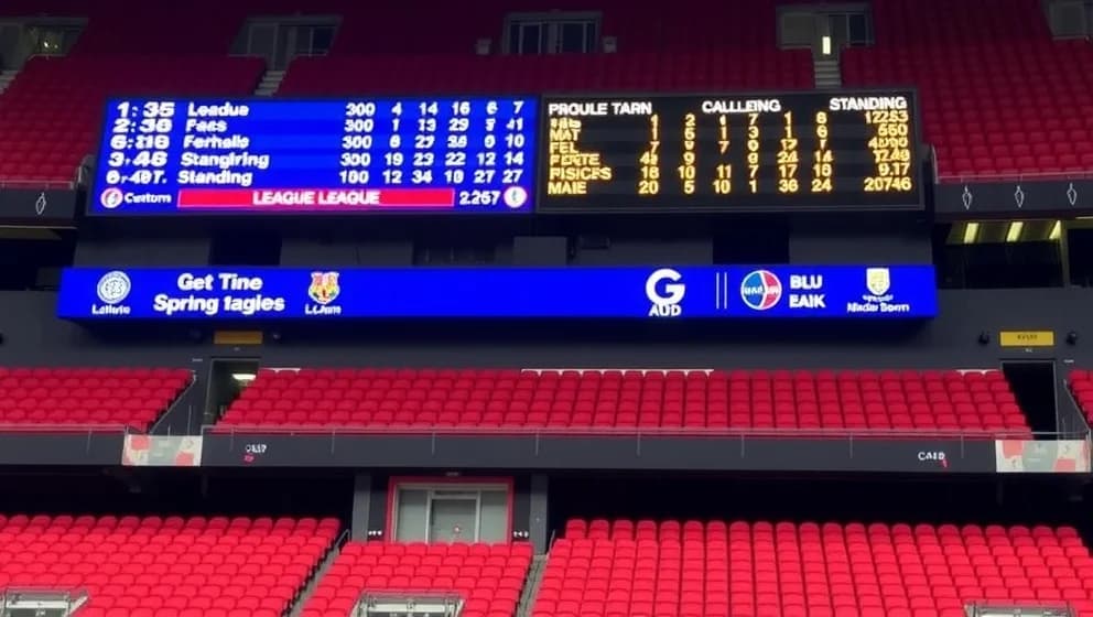 Poängställning i Flamengo