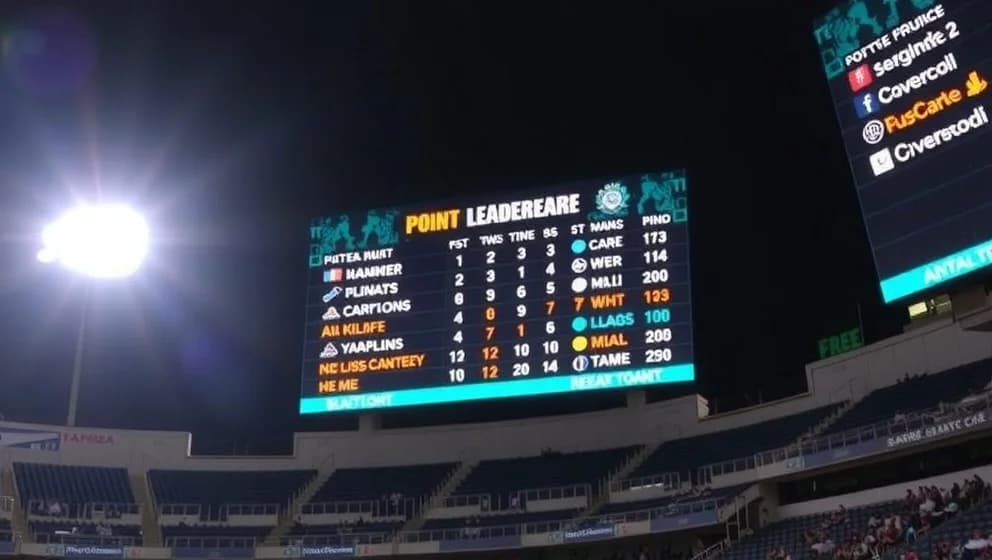 Poängställningen i Frauen-Bundesliga denna säsong