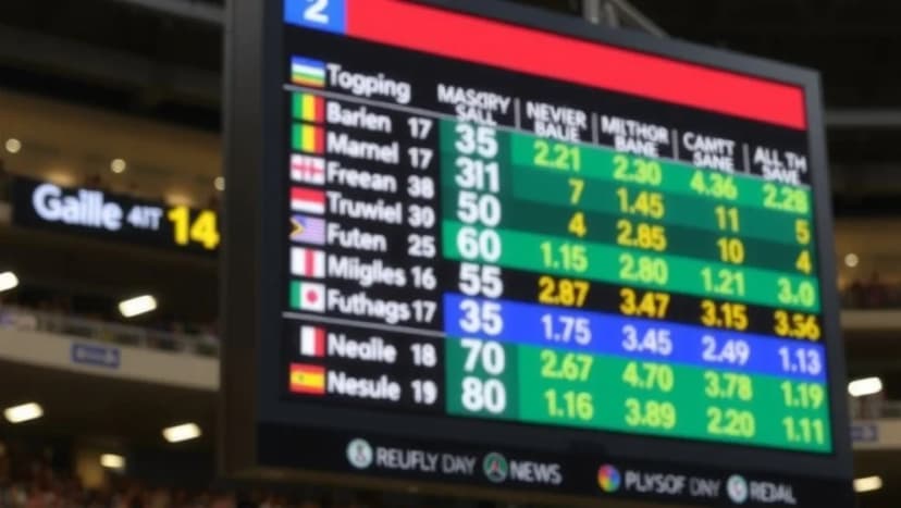 Poängställning i genk