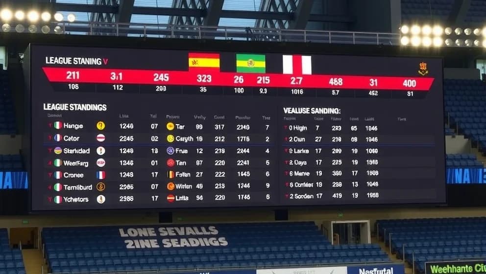 Poängställning i Genoa CFC