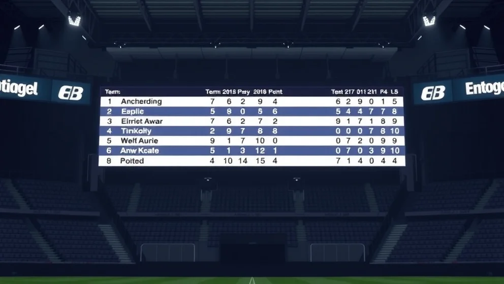 Poängställning i HNK Rijeka