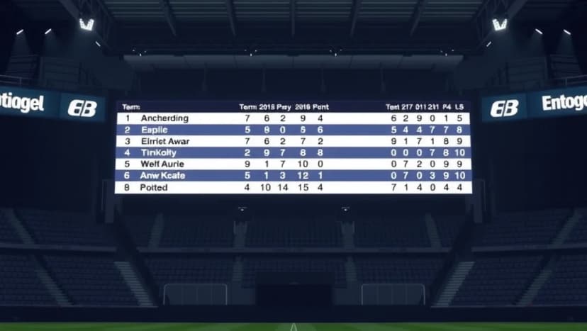 Poängställning i HNK Rijeka