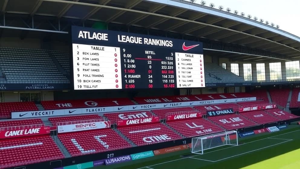 Poängställning i KAA Gent