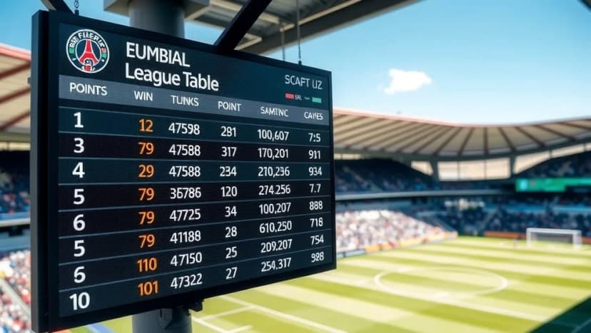 Poängställning i LASK Linz