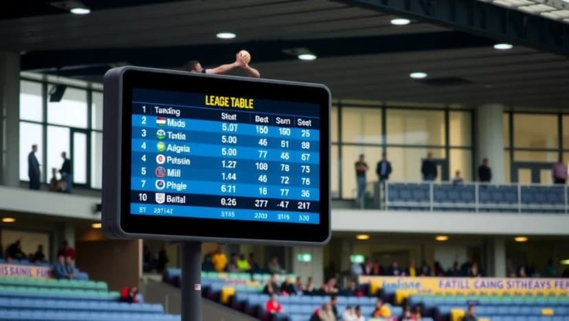 Poängställning i Levante