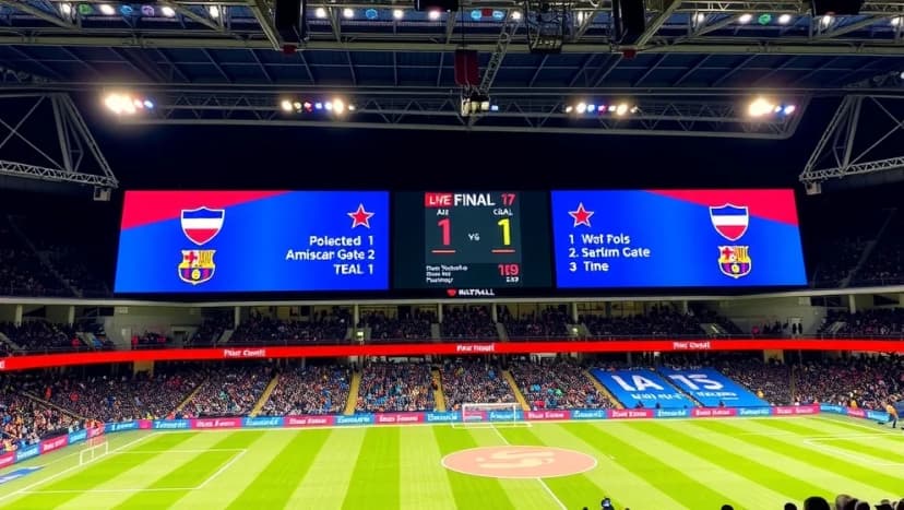 Man United mot Everton poängställning