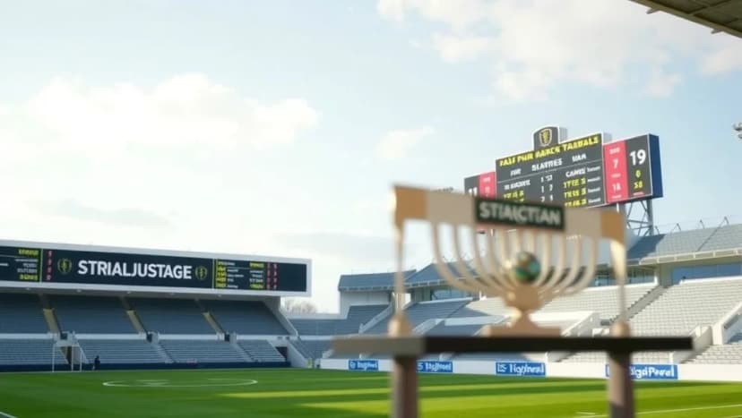 Poängställning i Örebro Syrianska