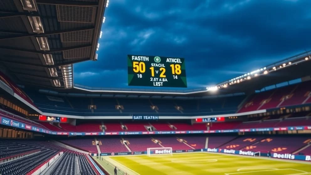 Poängställning Osasuna mot Real Madrid