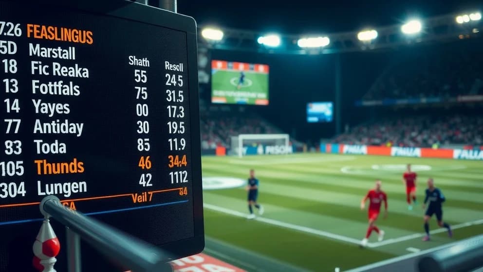 Poängställning i Persepolis FC denna säsong