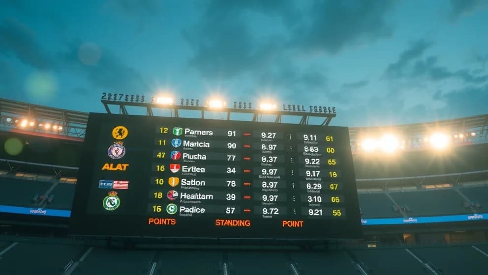 Poängställning i Qarabağ