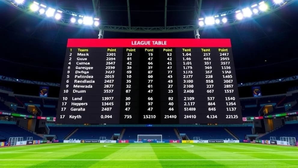 Poängställning i Sheffield Wednesday
