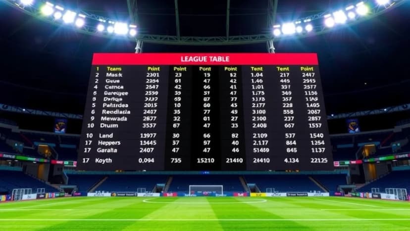 Poängställning i Sheffield Wednesday