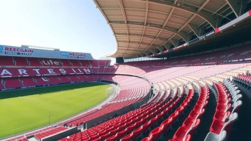 Poängställning i Stade de Reims