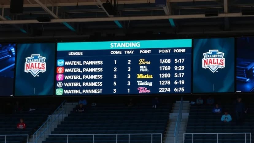 Poängställning Stockport County FC