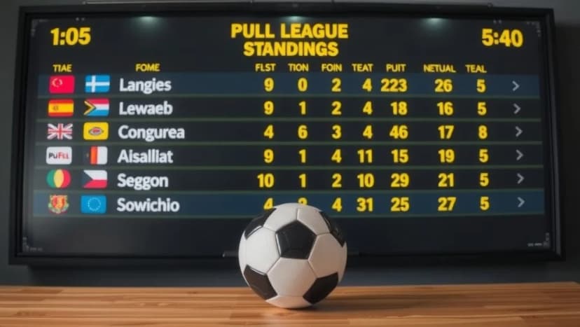 Poängställning i SV Darmstadt 98