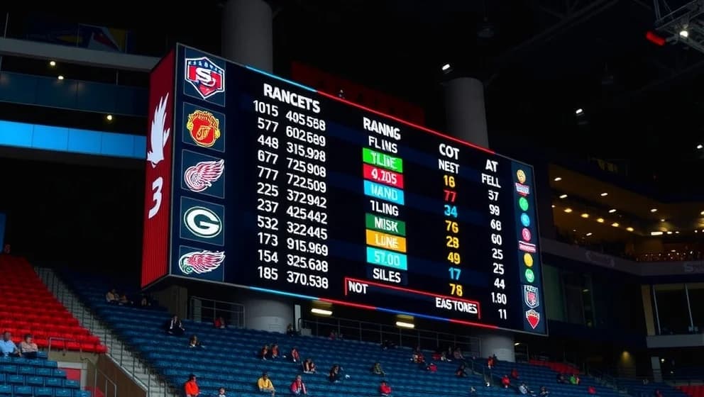 Poängställning i The New Saints